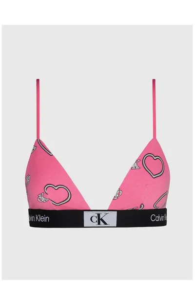 Bezkostičková podprsenka pro ženy Srdíčka - Calvin Klein