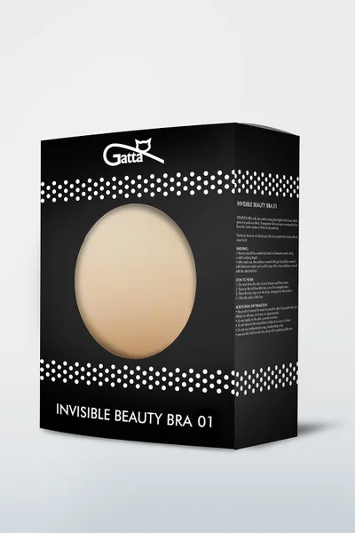 Samodržící podprsenka pro ženy Gatta 4SY Invisible Beauty Bra 06298