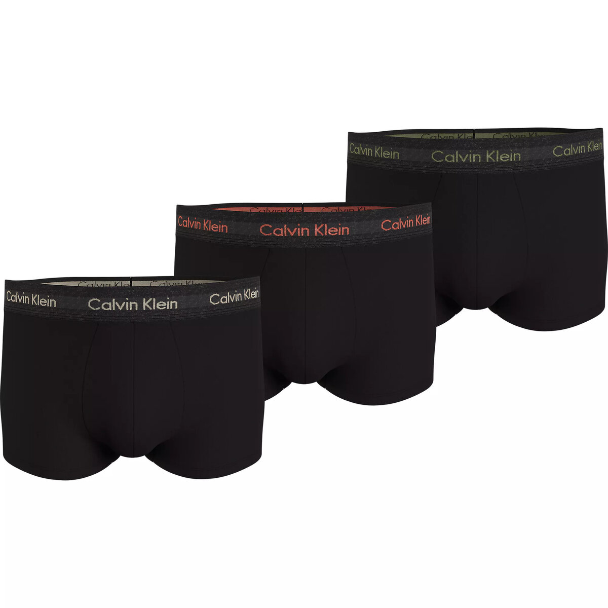 Pánské boxerky černé - Calvin Klein (3 ks), L i10_P67037_2:90_