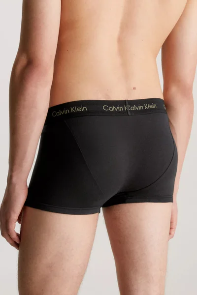 Pánské boxerky  černé - Calvin Klein (3 ks)