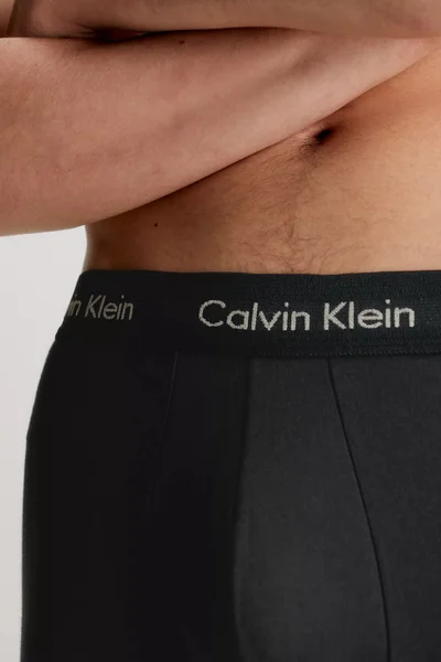 Pánské boxerky  černé - Calvin Klein (3 ks)