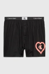 Pánské trenýrky - černé s potiskem - Calvin Klein