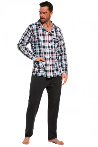 Mužské pohodlné pyžamo Cornette