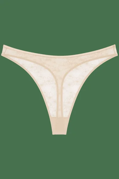 Dámská tanga Bright Spotlight High Leg string - CREAMY DREAM - TRIUMPH