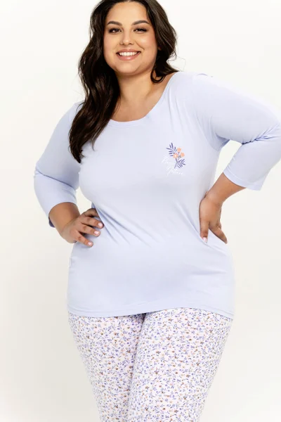 Dámské pyžamo Ariella 3257 4XL-6XL