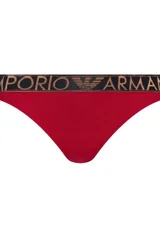 Červená tanga  Emporio Armani