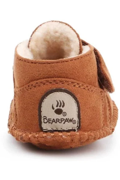 Růžové dětské boty BearPaw Skylar 2071I