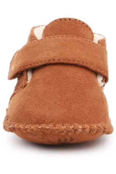 Růžové dětské boty BearPaw Skylar 2071I