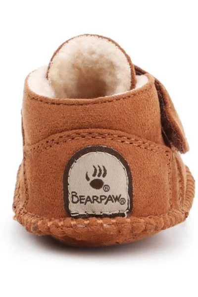 Růžové dětské boty BearPaw Skylar 2071I