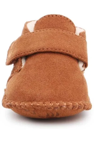 Růžové dětské boty BearPaw Skylar 2071I