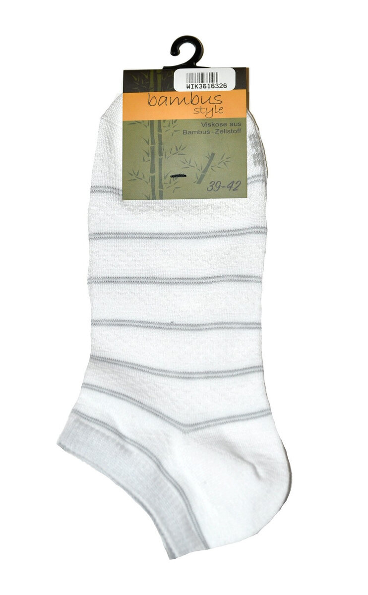 Dámské ponožky Wik Bambus 35-42, černá 39-42 i384_88257894