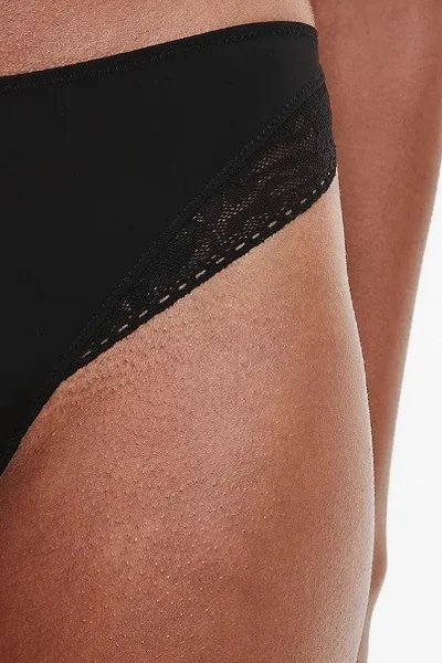 Dámské kalhotky I43N UB1 černá - Calvin Klein