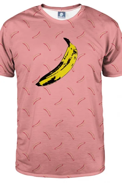 Pestrobarevné Tričko Aloha From Deer - Unisex Pink