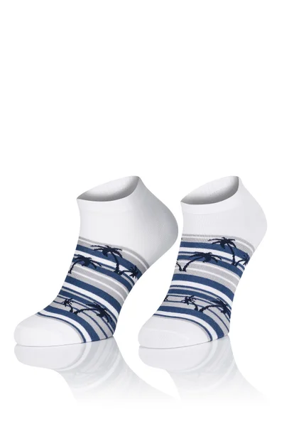 Vzorované ponožky Intenso 7RC Cotton N3BO