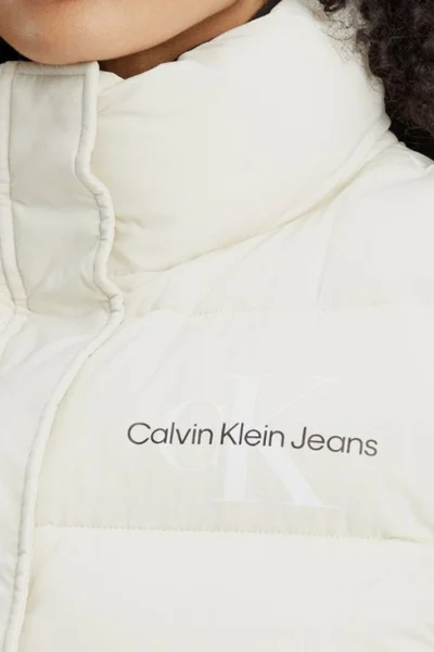 Dámská péřová vesta Calvin Klein Jeans