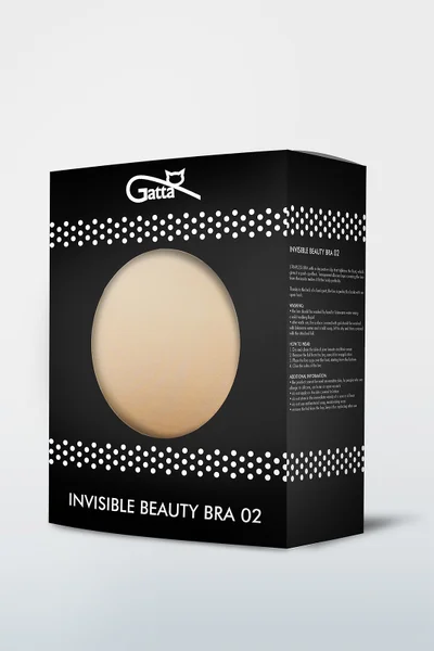 Samodržící podprsenka pro ženy Gatta 530V Invisible Beauty Bra 277