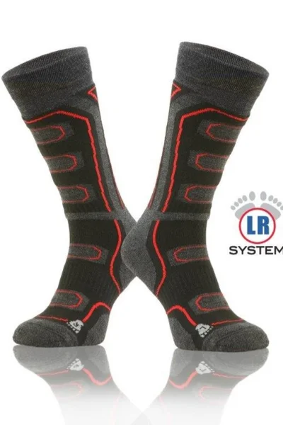 Ponožky EXTREME SOCKS SNOWBOARD Sesto Senso