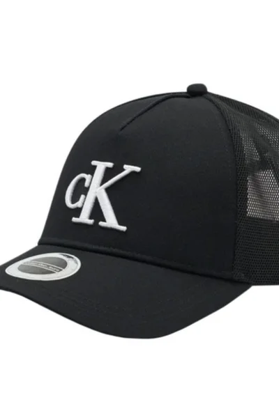 Calvin Klein dětská baseballová čepice Essential Trucker