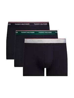 Mužské boxerky 3P WB TRUNK - Tommy Hilfiger (3 ks), MD i652_UM0UM016420XW002