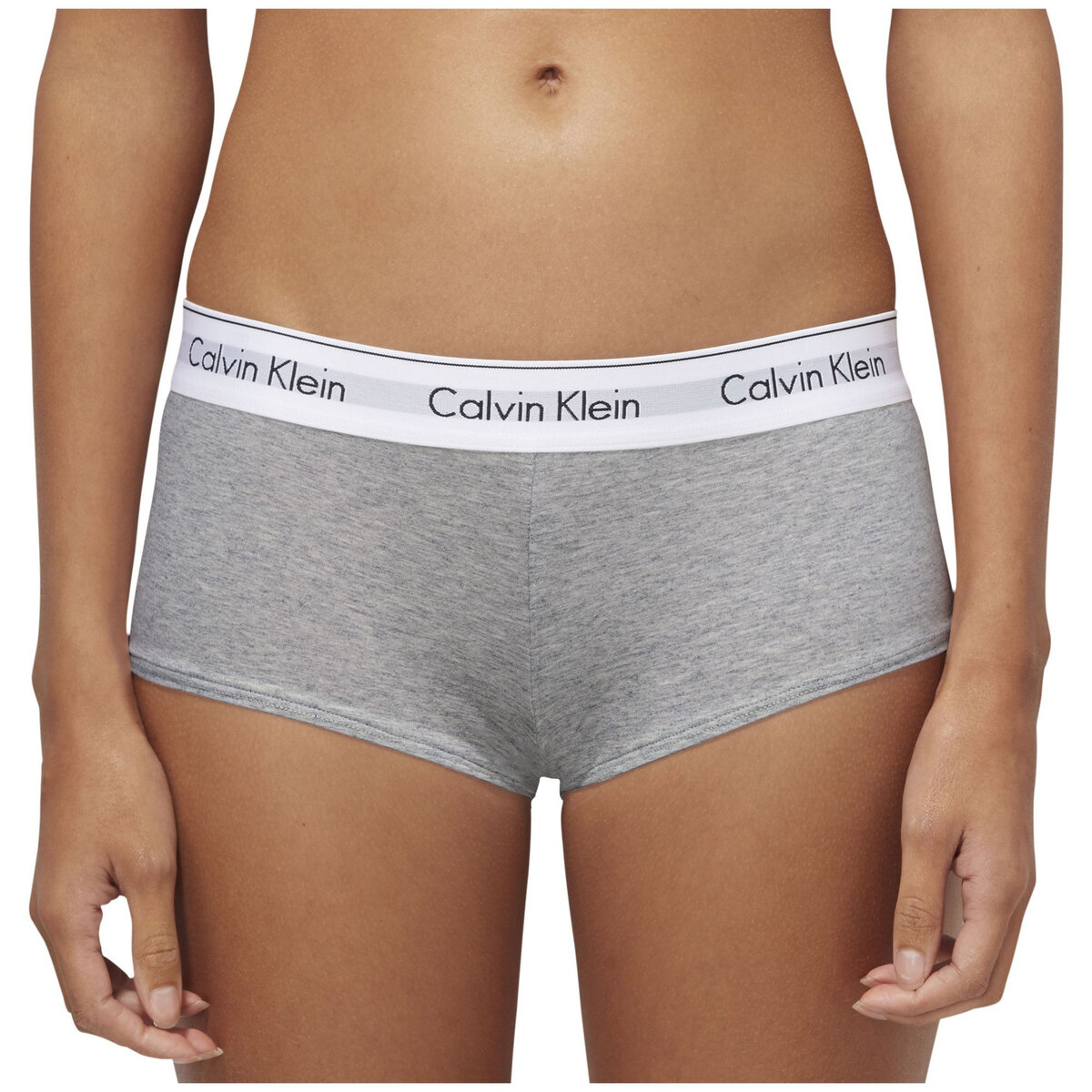Spodní prádlo Dámské kalhotky BOYSHORT 0000F3788E020 - Calvin Klein, L i652_0000F3788E020001