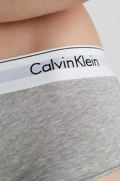 Spodní prádlo Dámské kalhotky BOYSHORT 0000F3788E020 - Calvin Klein