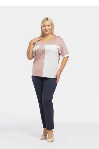 Stylová dámská halenka Teya Plus Size