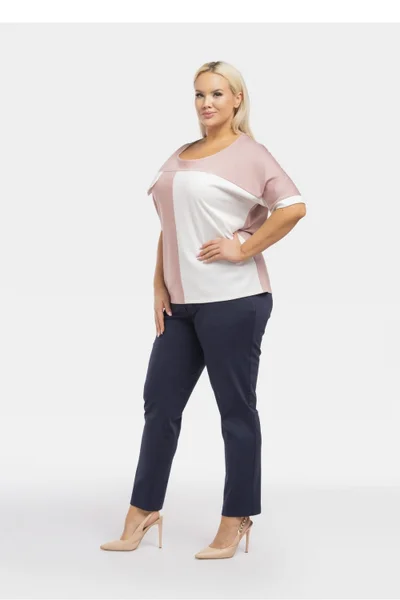 Stylová dámská halenka Teya Plus Size