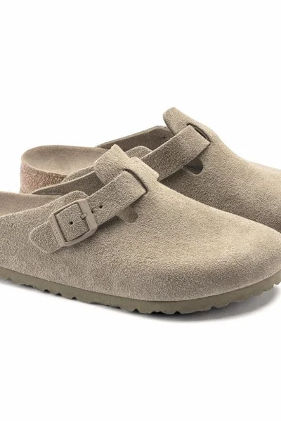 Birkenstock Boston Dámské Pohodlné Dřeváky