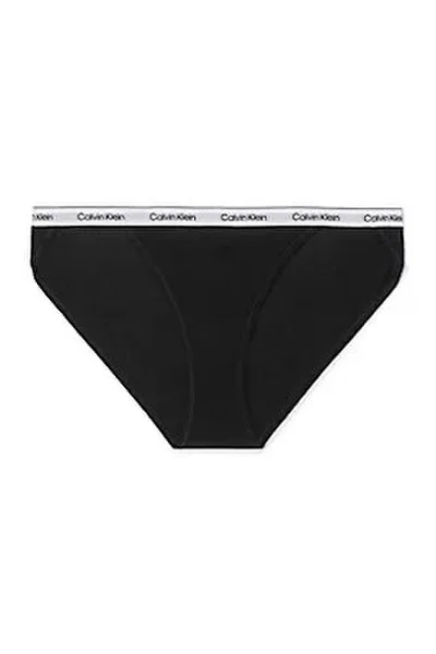 Dámské kalhotky STRING BIKINI 000QD5215EUB1 - Calvin Klein