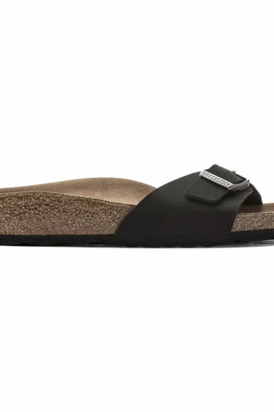 Veganské žabky Birkenstock Madrid z Birko-Flor® nubuku