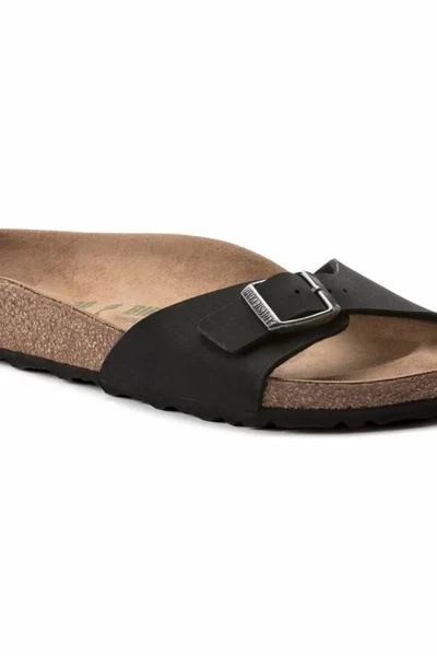 Veganské žabky Birkenstock Madrid z Birko-Flor® nubuku