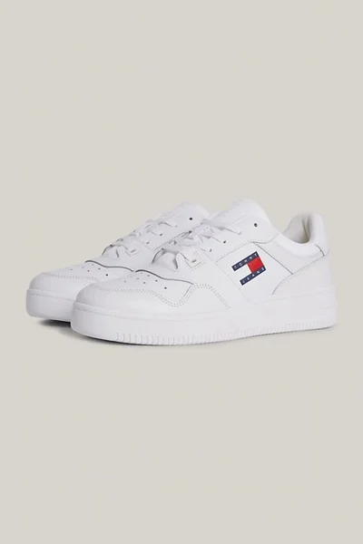 Dámské Tommy Hilfiger Retro Basket šněrovací boty