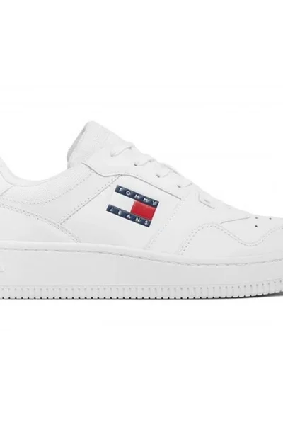 Dámské Tommy Hilfiger Retro Basket šněrovací boty