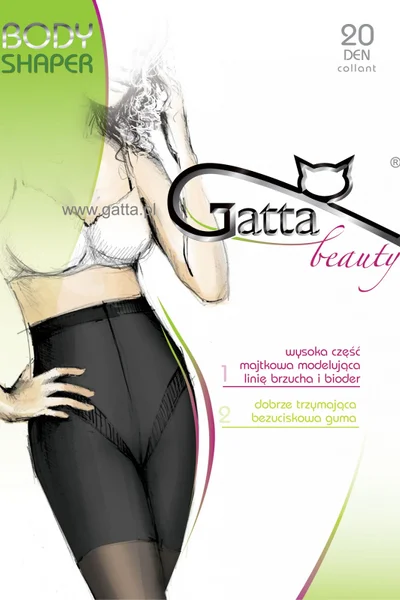 Dámské punčochové kalhoty Gatta Body Shaper 47A1 den 5-XL