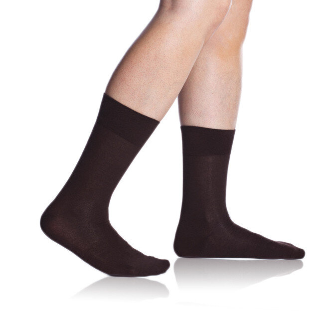 Pánské ponožky CLASSIC MEN SOCKS - BELLINDA - černá, 43 - 46 i454_BE496503-940-46