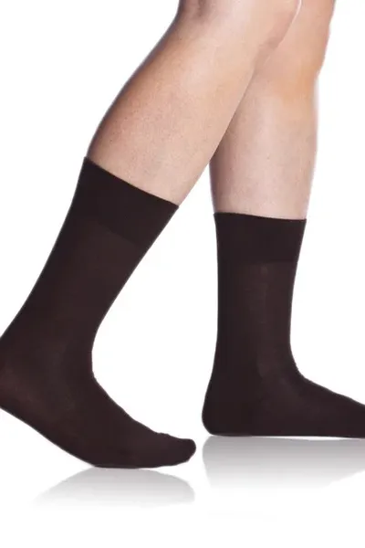 Pánské ponožky CLASSIC MEN SOCKS - BELLINDA - černá