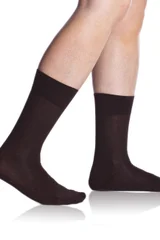 Pánské ponožky CLASSIC MEN SOCKS - BELLINDA - černá