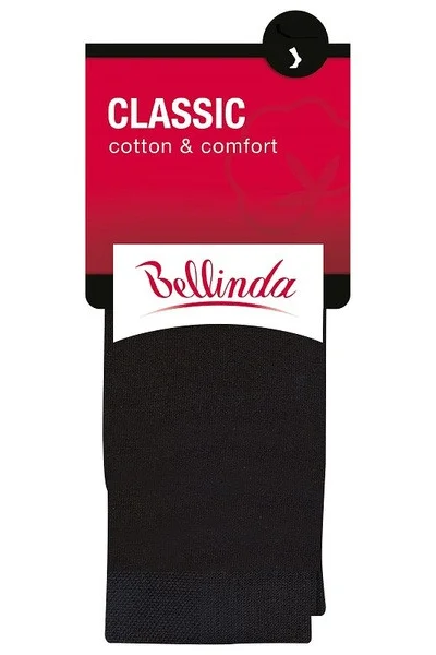 Pánské ponožky CLASSIC MEN SOCKS - BELLINDA - černá