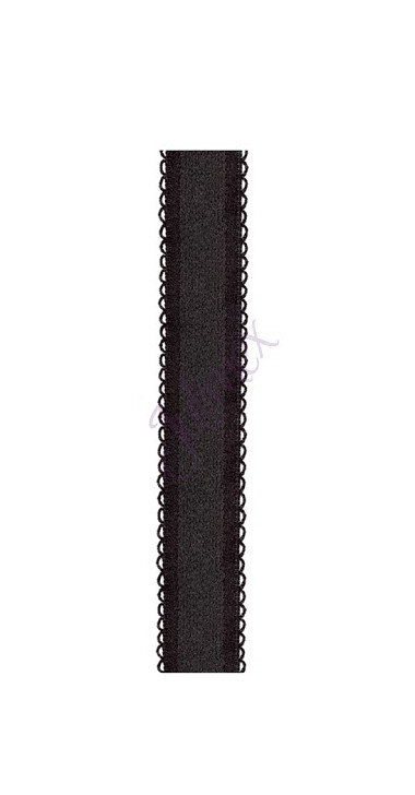 Podprsenka pro ženy ramínka k podprsence Julimex 4745OF RB 3Z94, černá 14mm i384_37185953