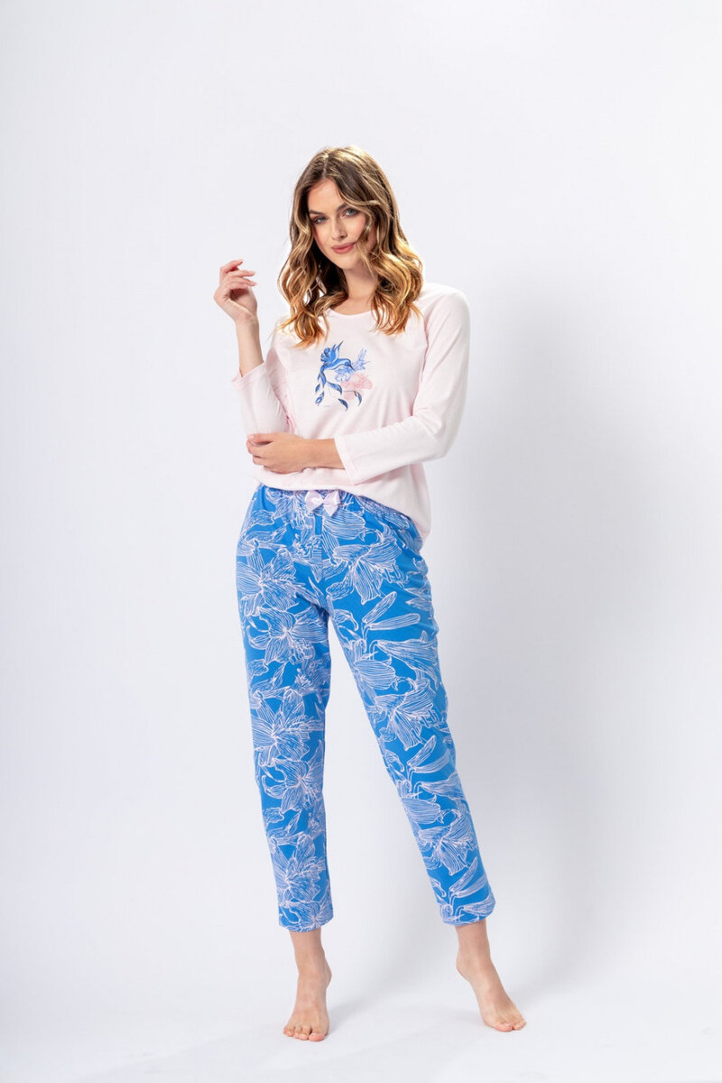 Růžově modré pyžamo Bianka, Xl i240_188559_2:XL