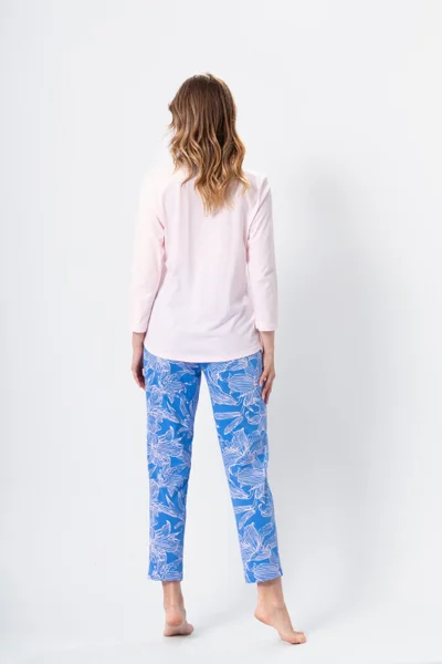 Růžově modré pyžamo Bianka