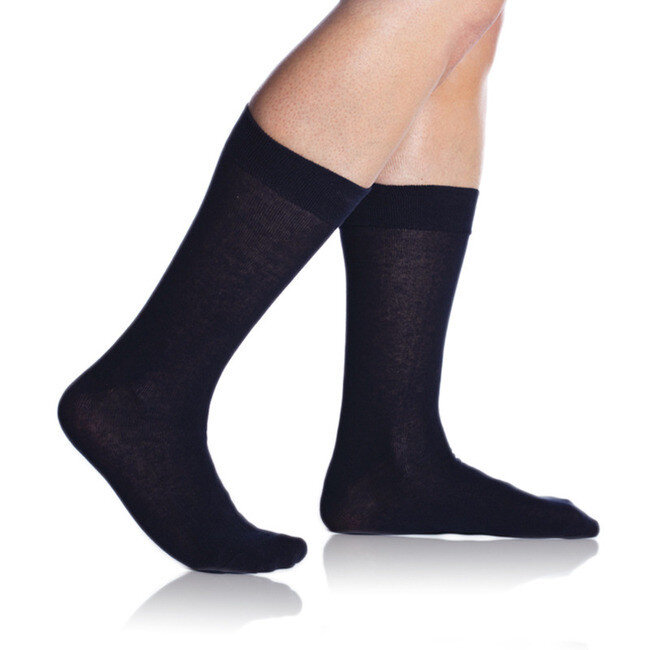 Pánské ponožky CLASSIC MEN SOCKS - BELLINDA - modrá, 35 - 38 i454_BE496503-190-38