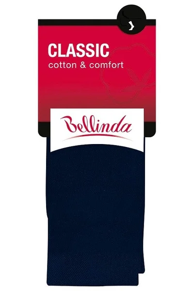 Pánské ponožky CLASSIC MEN SOCKS - BELLINDA - modrá