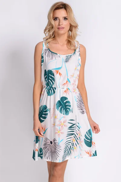 Letní květované šaty Avaro