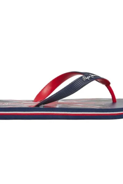 Pánské flip-flopy Pepe Jeans Hawi Life Union Jack