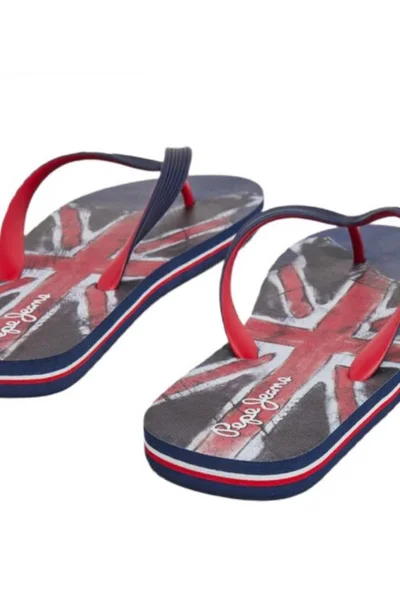 Pánské flip-flopy Pepe Jeans Hawi Life Union Jack