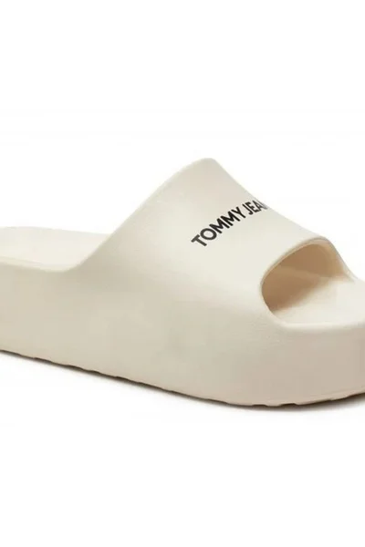 Žabky Tommy Hilfiger Chynky Flatform s logem ženy