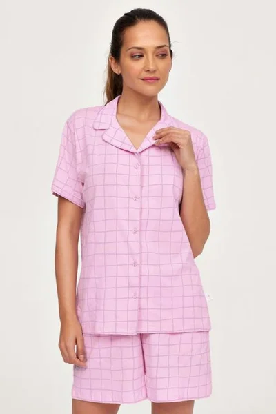 Růžové dámské pyžamo Muydemi