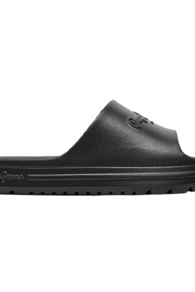 Pánské žabky Pepe Jeans Beach Slide - Otevřený design