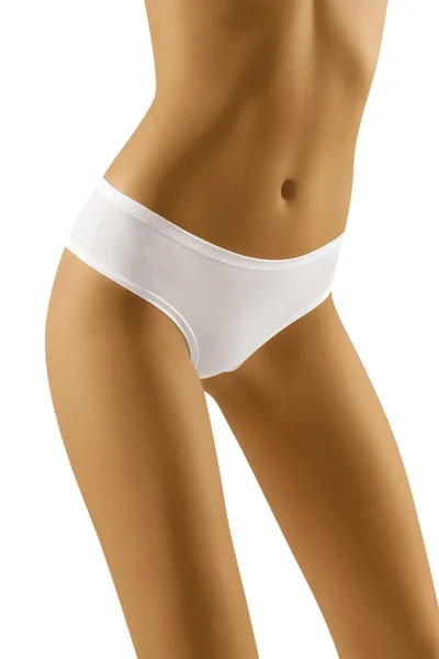 Dámské kalhotky Sleek Soft White - Wol-Bar